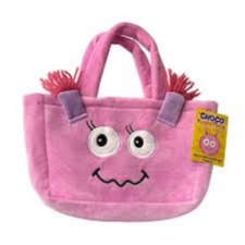 Bolsa de Veludo Claudete Chocomonstros