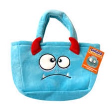 Bolsa de Veludo Adamastor Chocomonstros