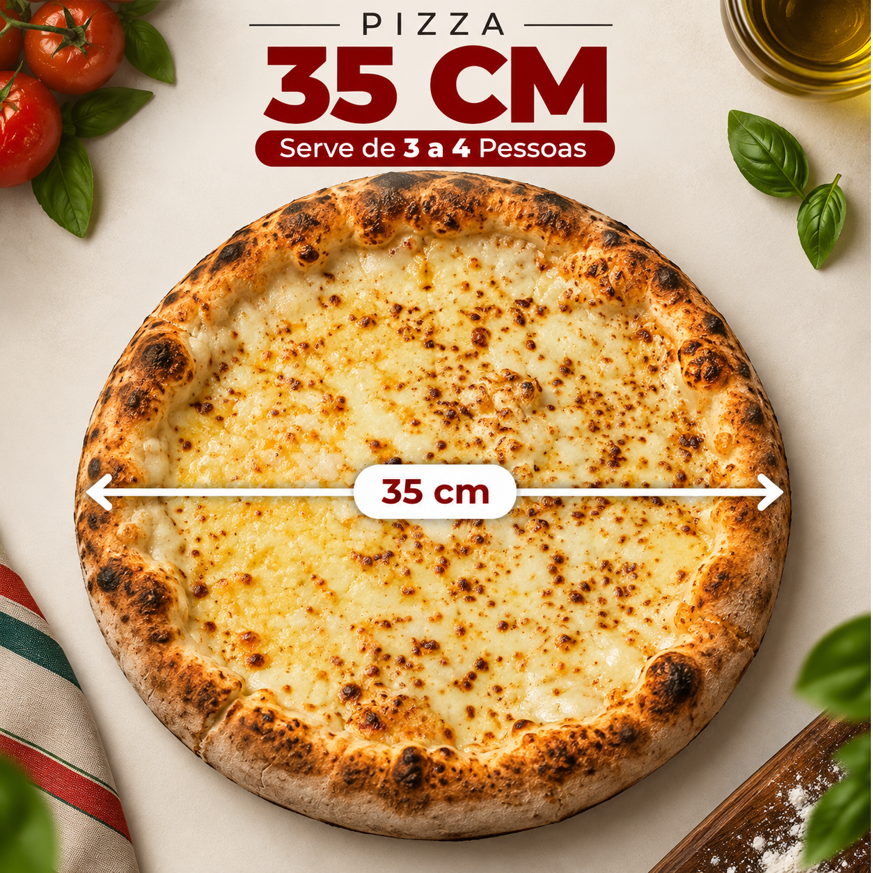 Pizza Grande 35cm