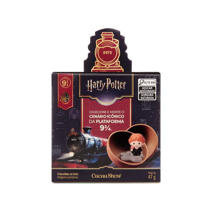 Miniverso Harry Potter 47g