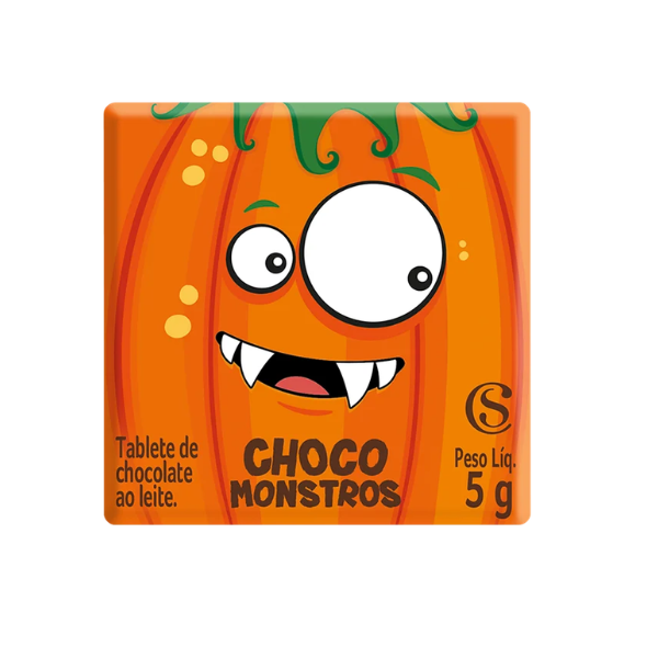 Tabletes Chocomonstro 5g