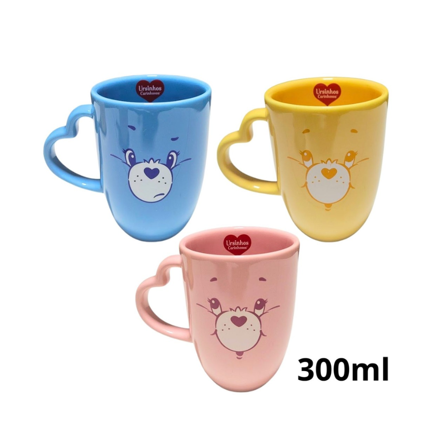 Caneca Ursinhos Carinhosos 