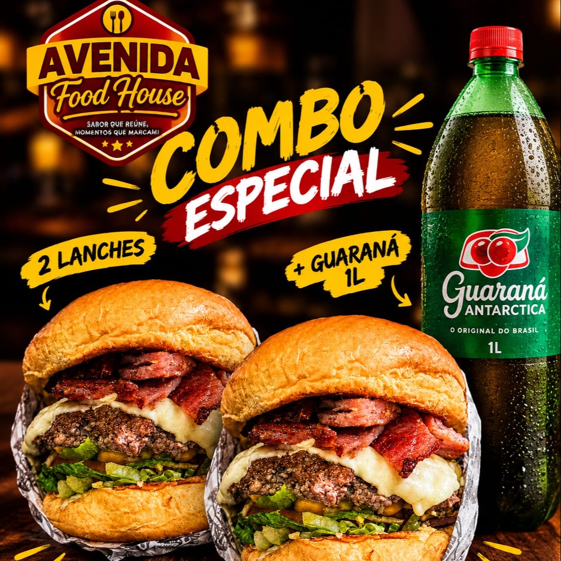 COMBO 2 X-BACON + 1 GUARANÁ 1L
