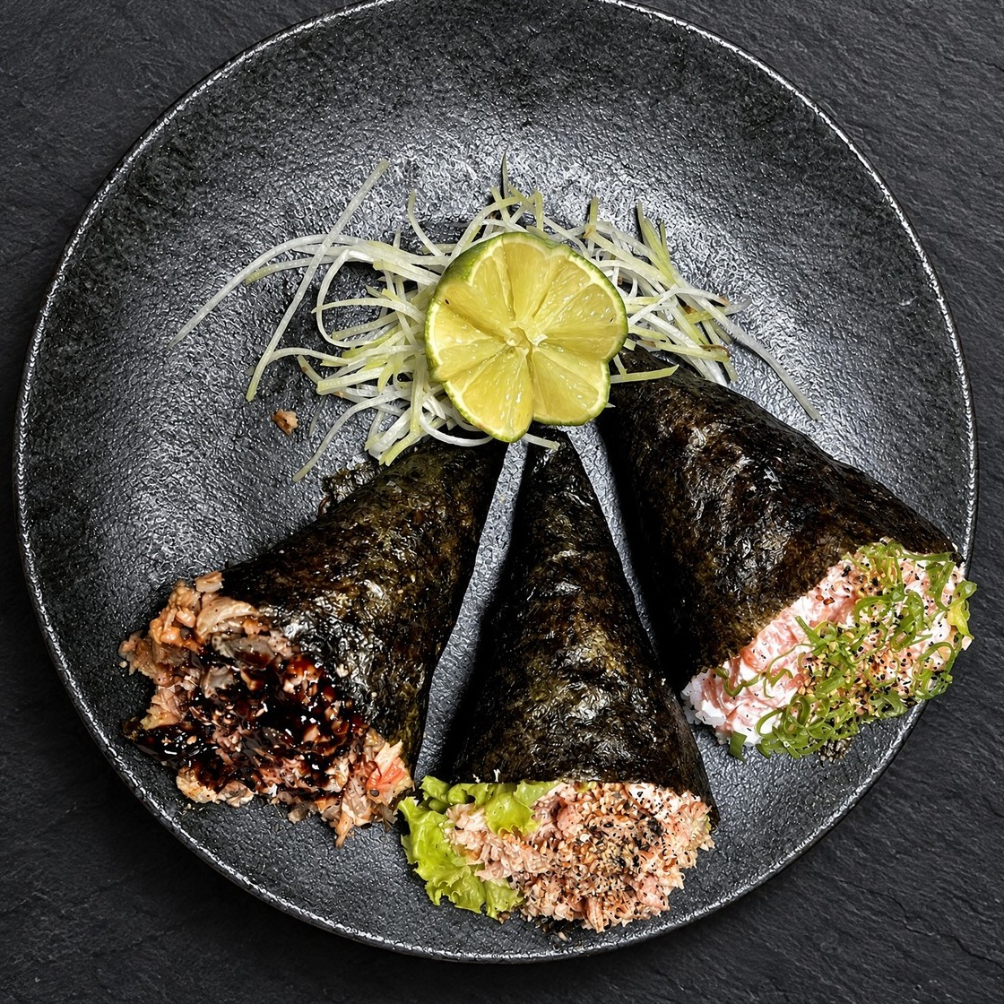 Trio Tchêmaki (3 Temakis)