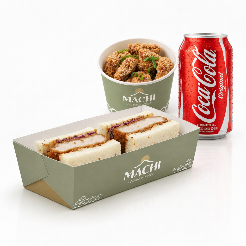 Combo Katsuo Sando & Karaage