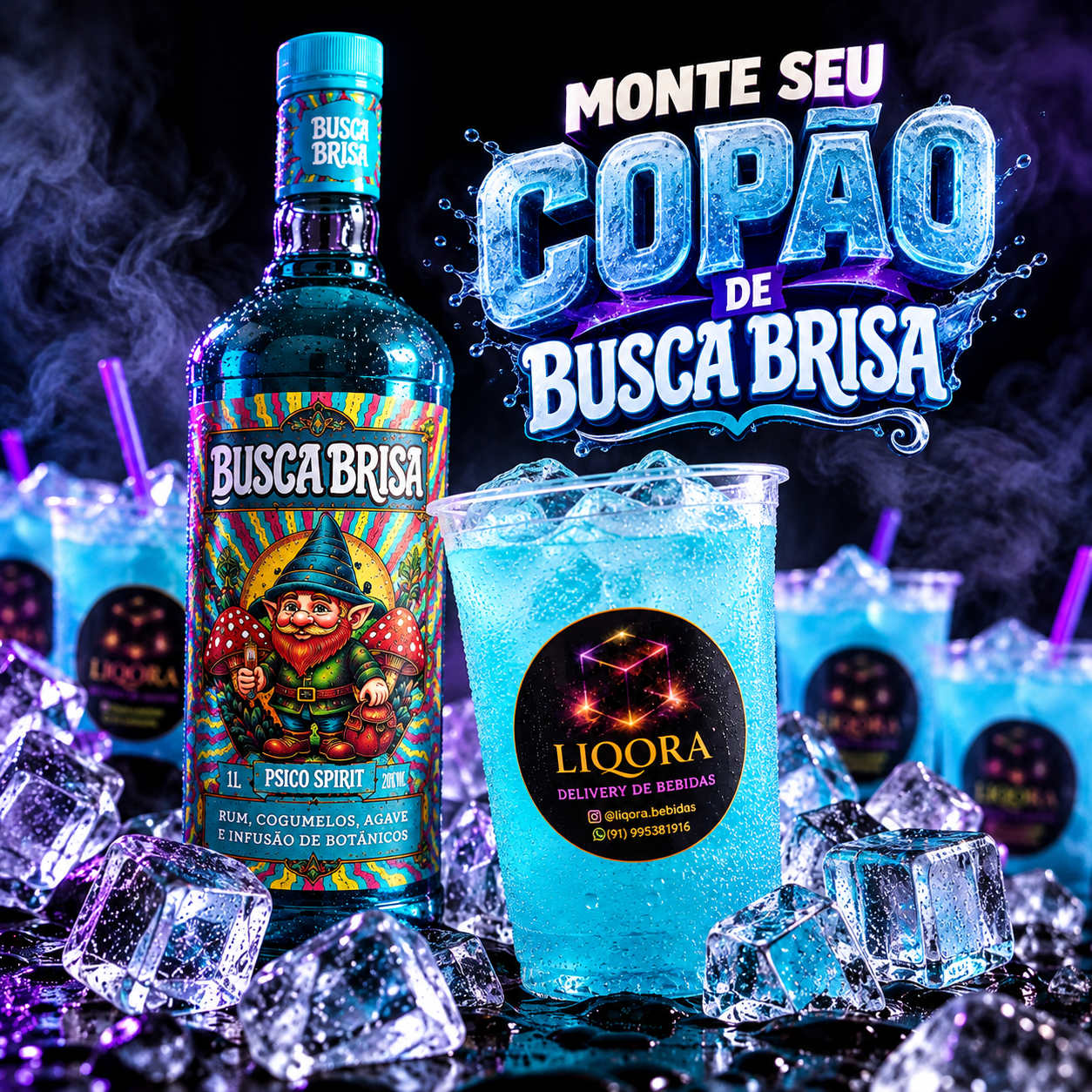 COPÃO BUSCA BRISA