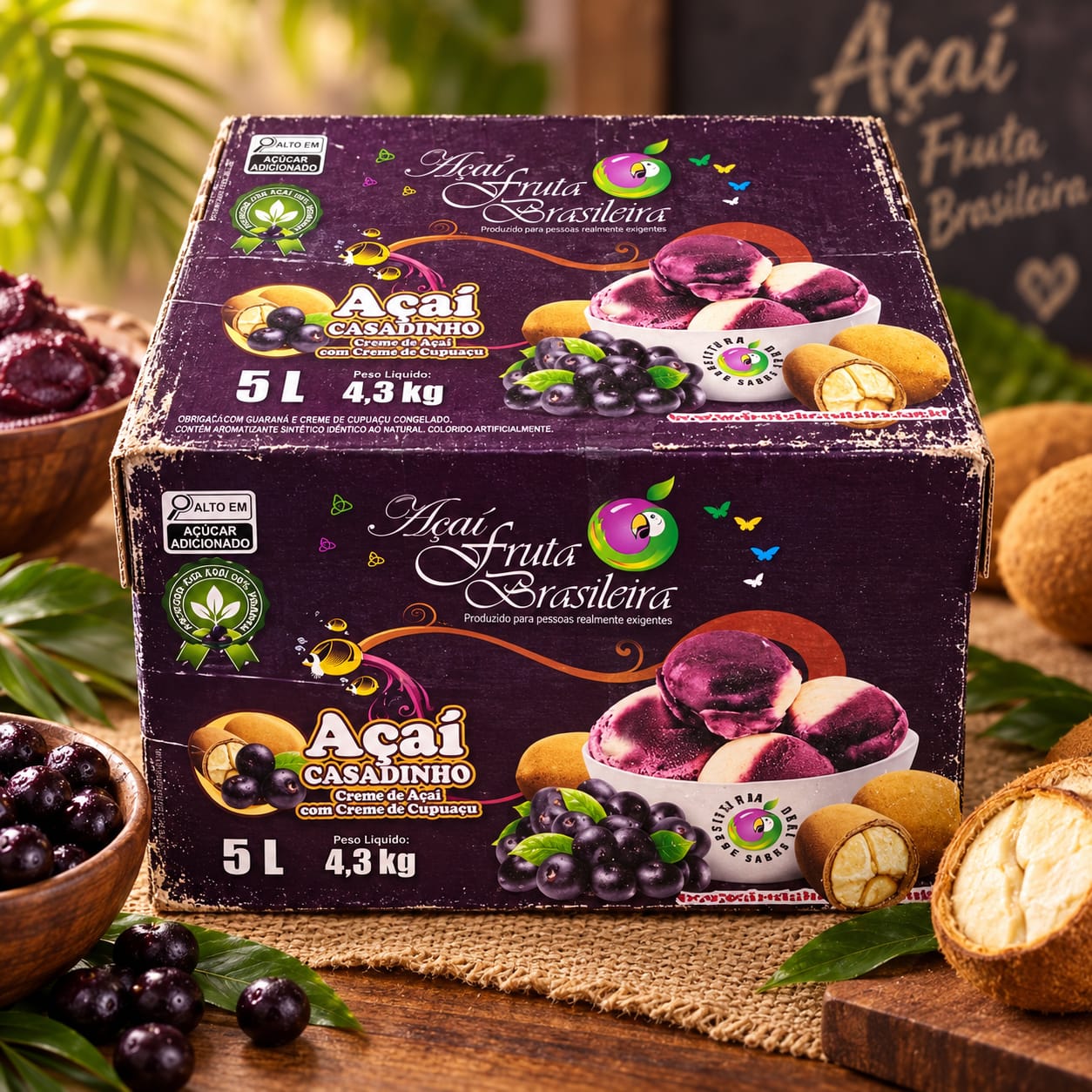 ACAI CASADINHO / FB / 05 LITROS / UND
