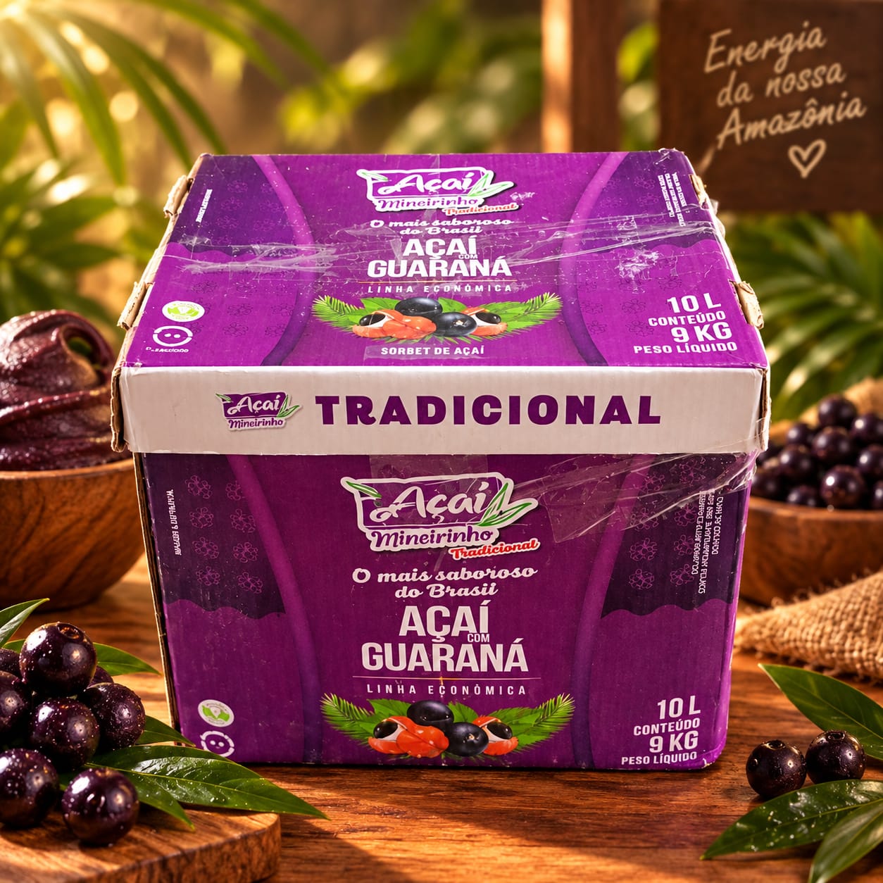 ACAI TRAD / GUARANA / CX 10 LT