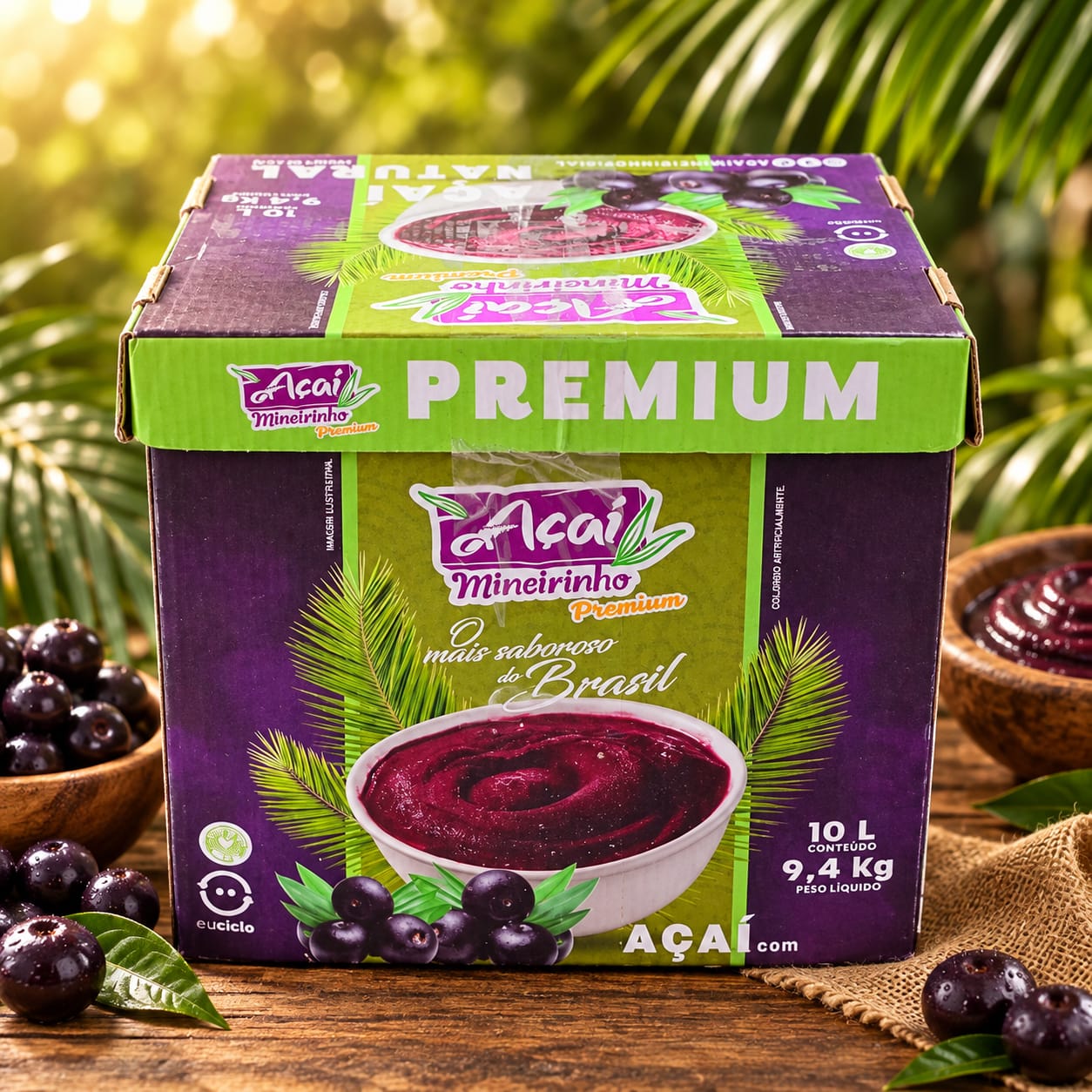ACAI PREMIUM / NATURAL / CX 10 LT / MN