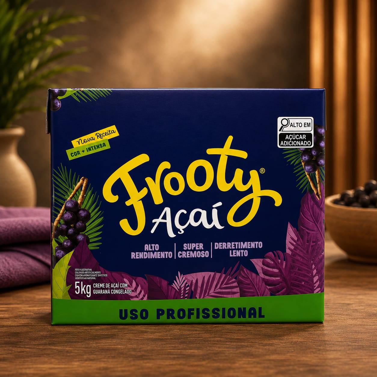 FROOTY ACAI ORIGINAL / INTENSO / VD / CXA 05 LT / UND