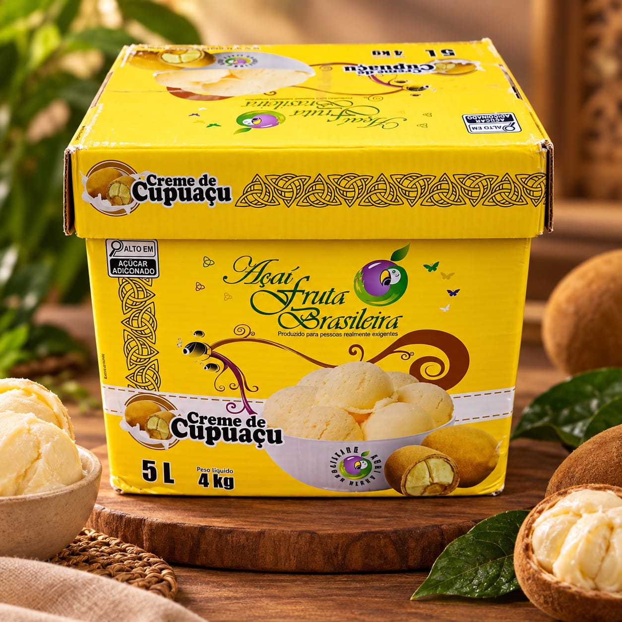 CREME DE CUPUACU / FB / 05 LITROS / UND