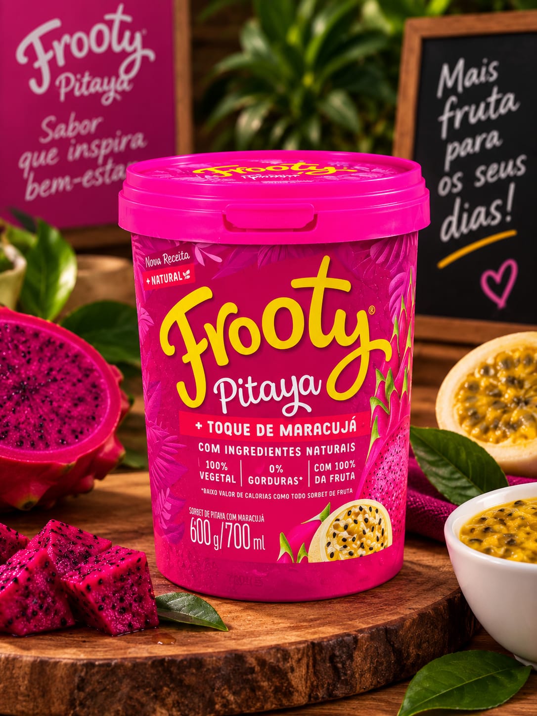 FROOTY PITAYA / NATURAL / VM / 700 ML / UND