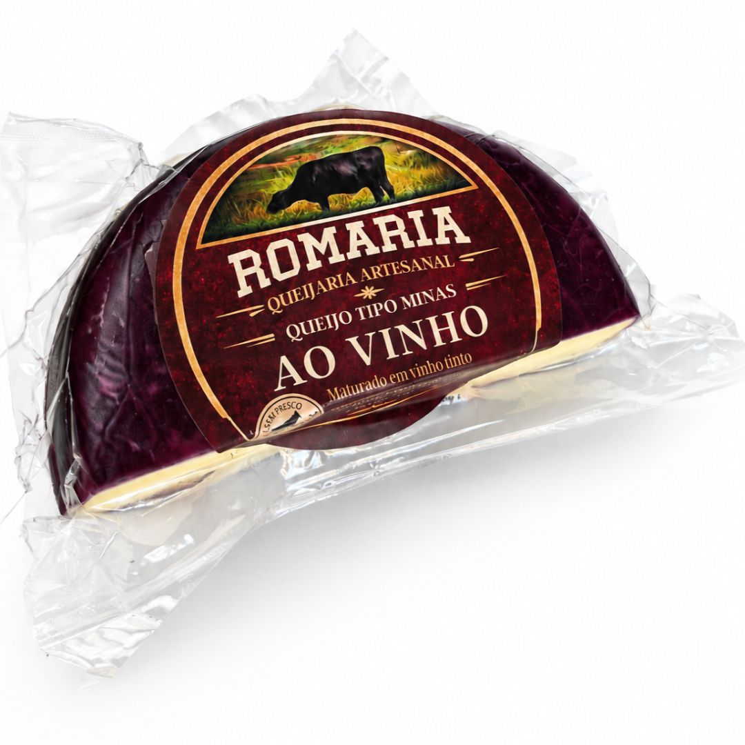 Queijo Maturado ao Vinho 330g