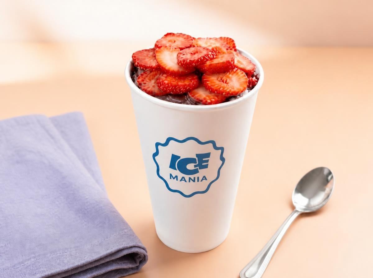 Açaí Mania no copo