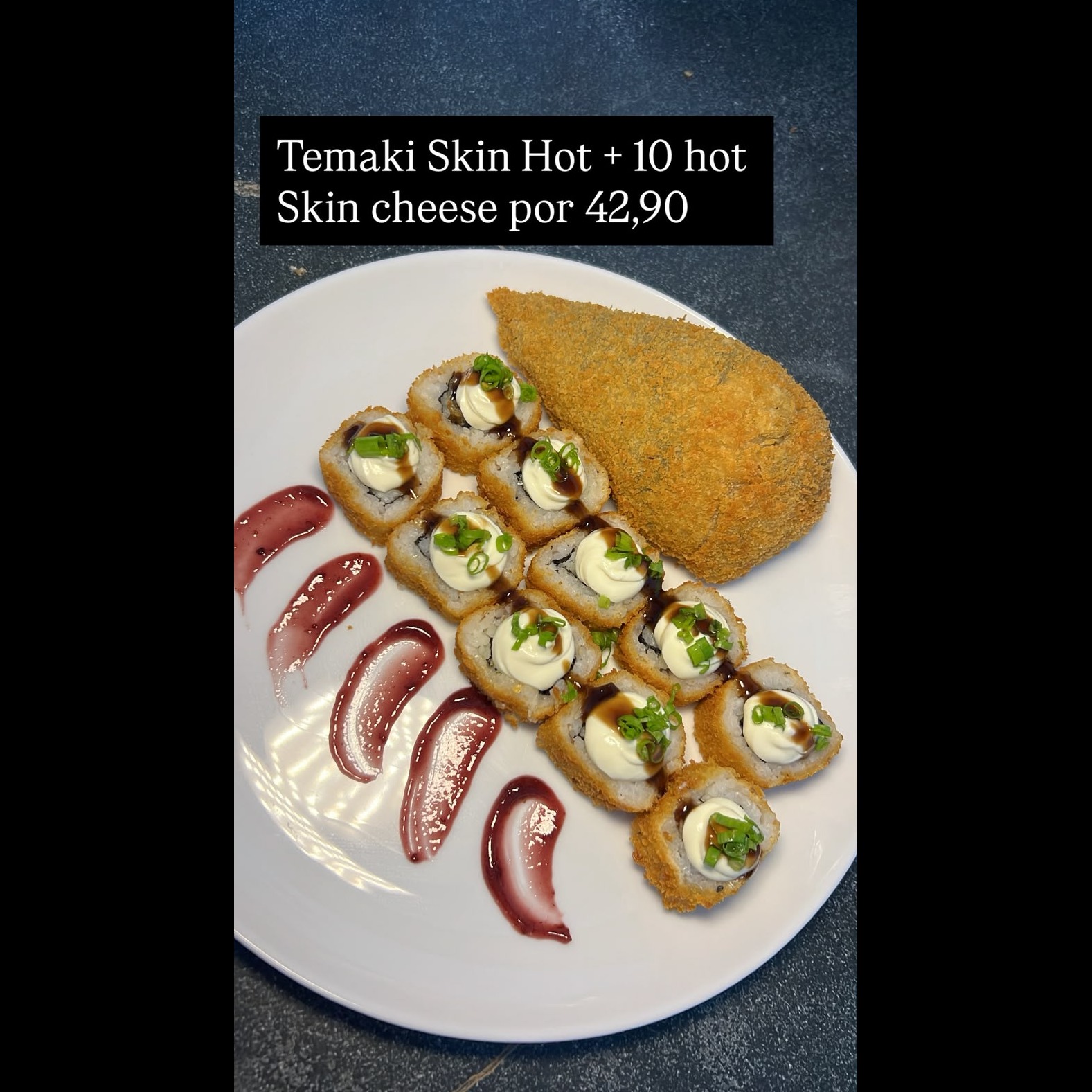 Temaki Skin Hot 10 Hot Skin 