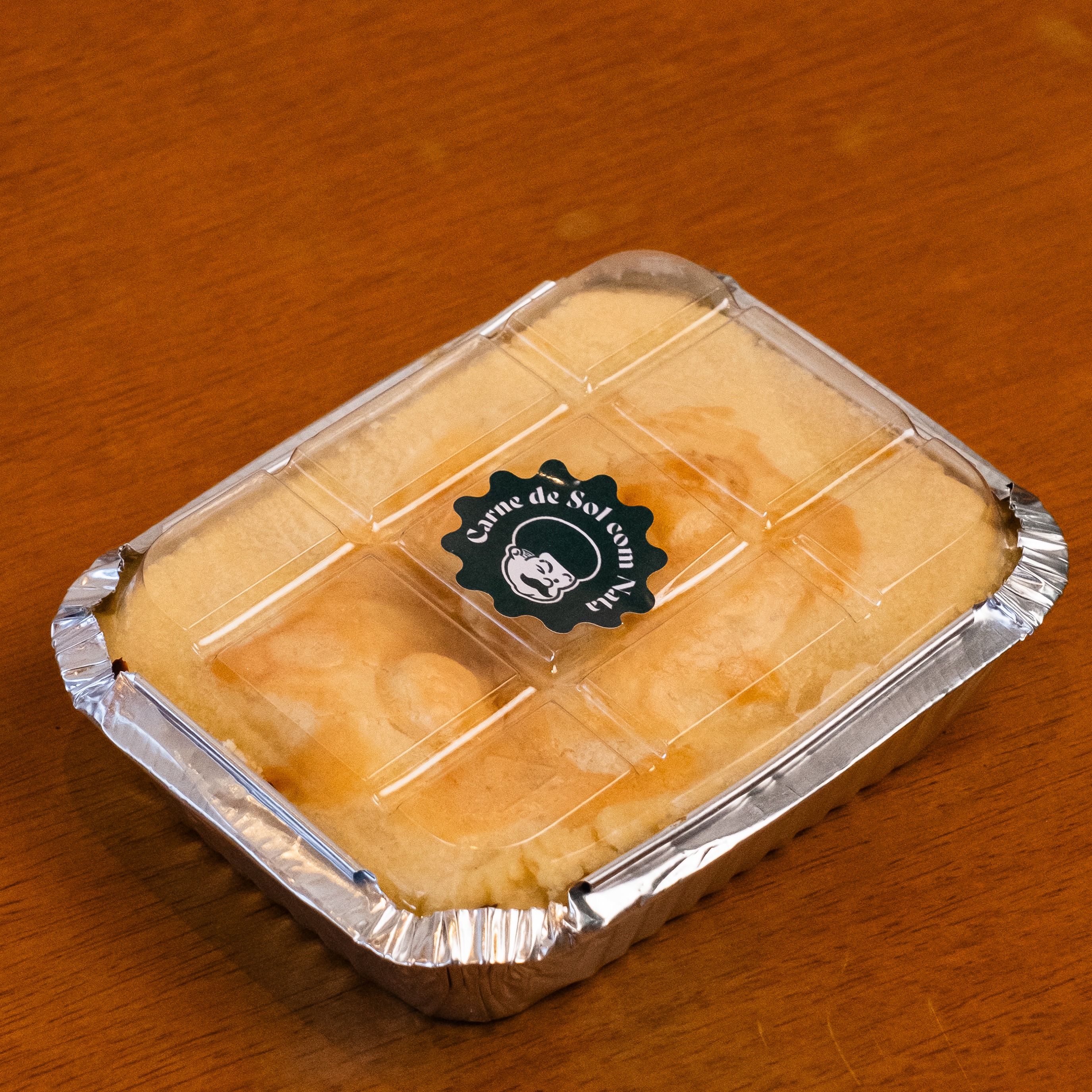 MiniJohn Carne de Sol com Nata - Aprox. 200g