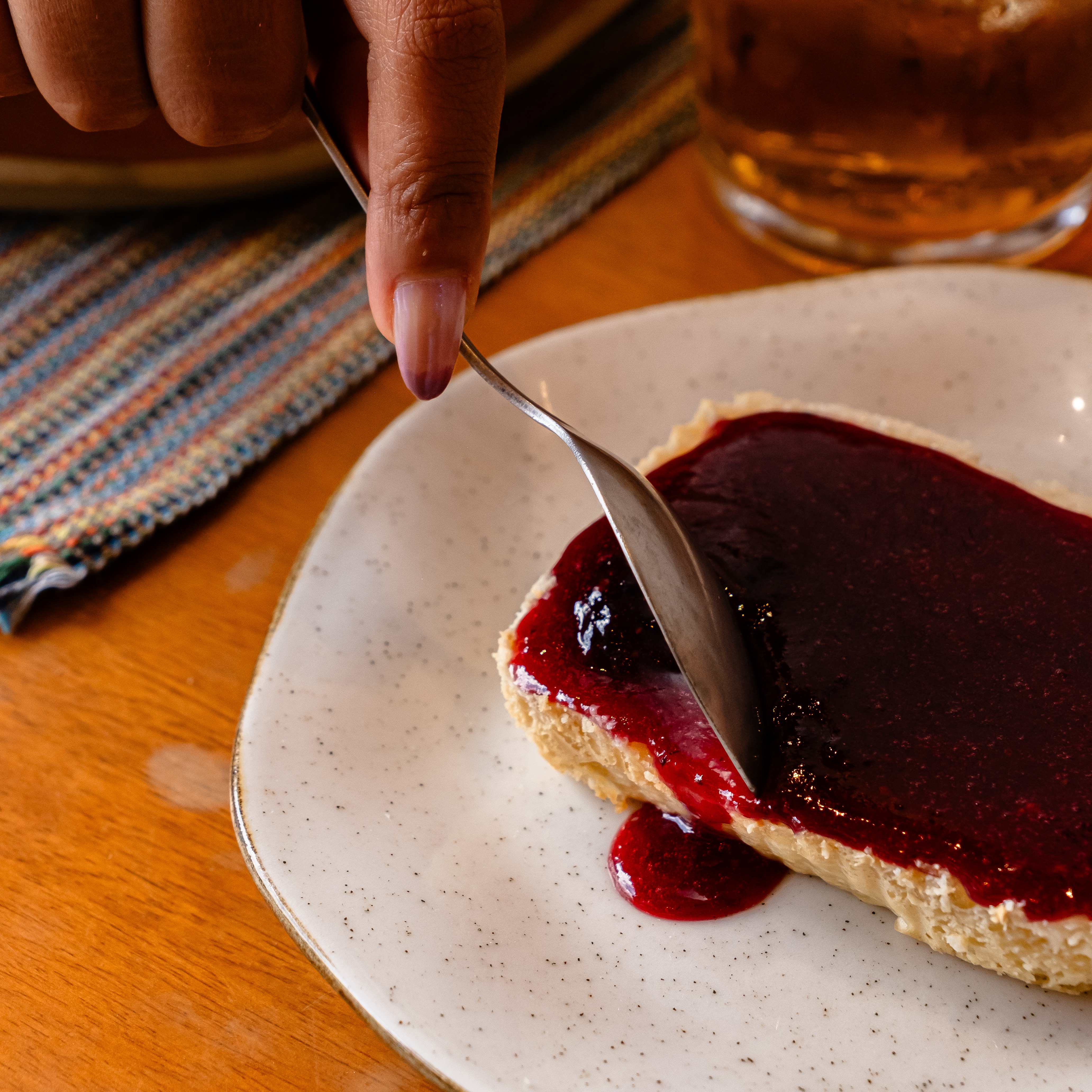 MiniJohn Cheesecake - Aprox. 200g