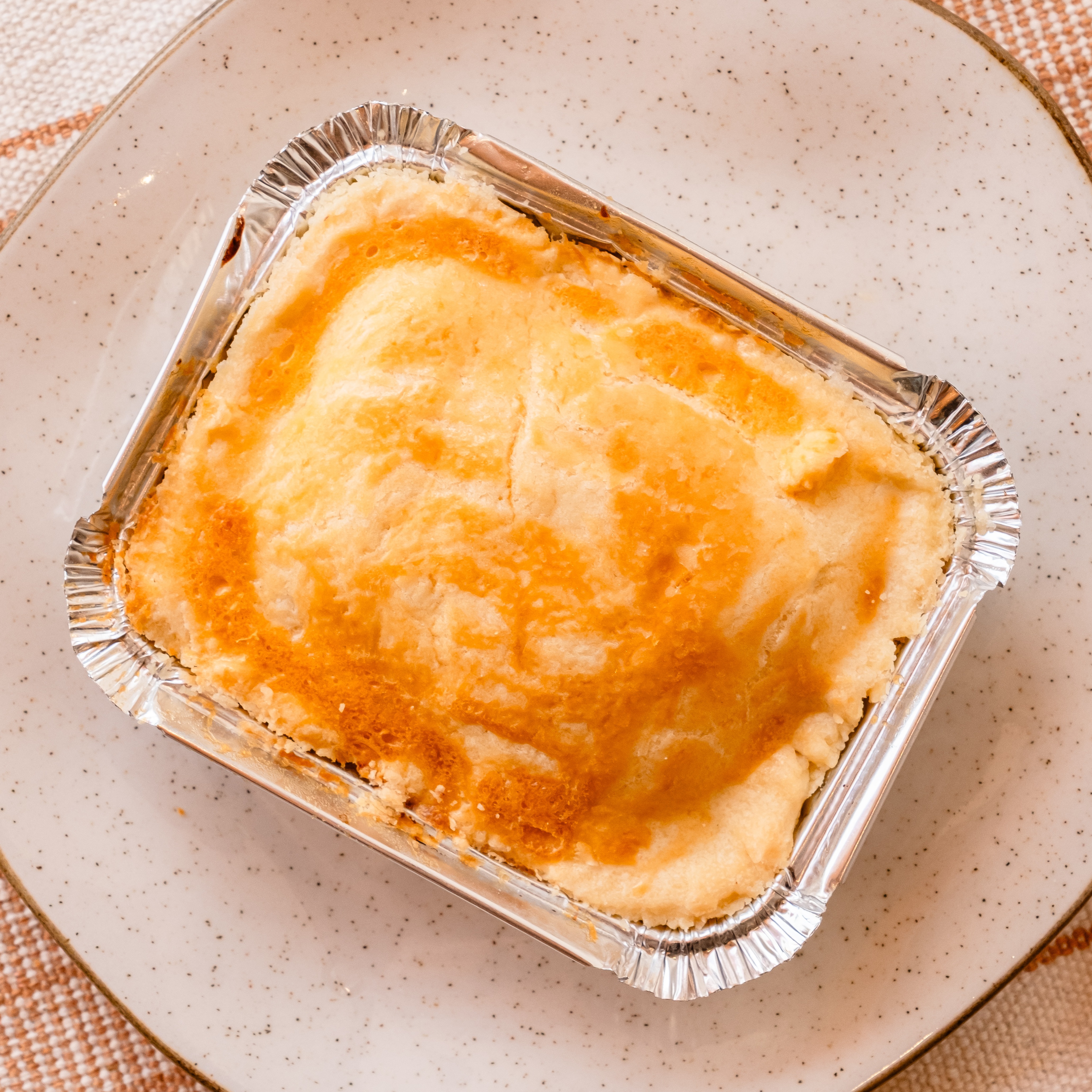 MiniJohn Frango com Requeijão - Aprox. 200g