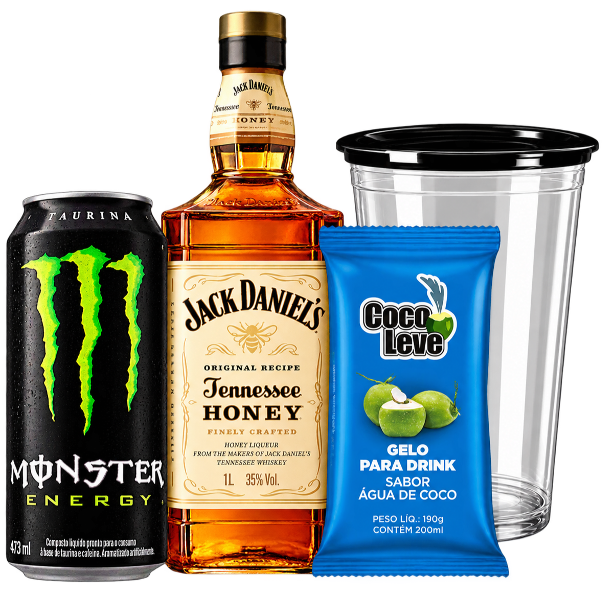 COMBO JACK DANIEL´S HONEY