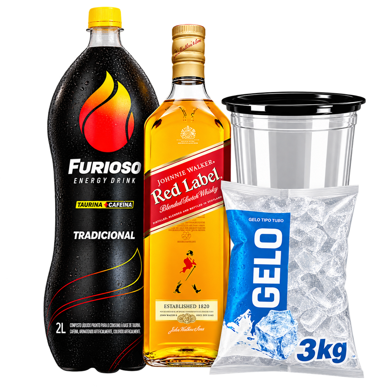 COMBO RED LABEL