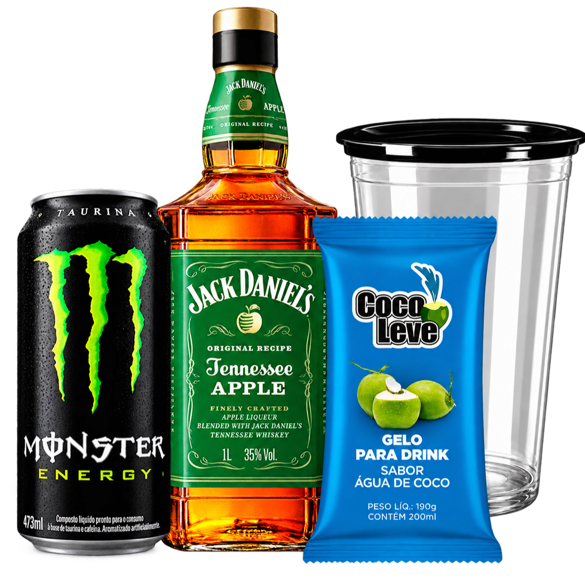COMBO JACK DANIEL´S APPLE