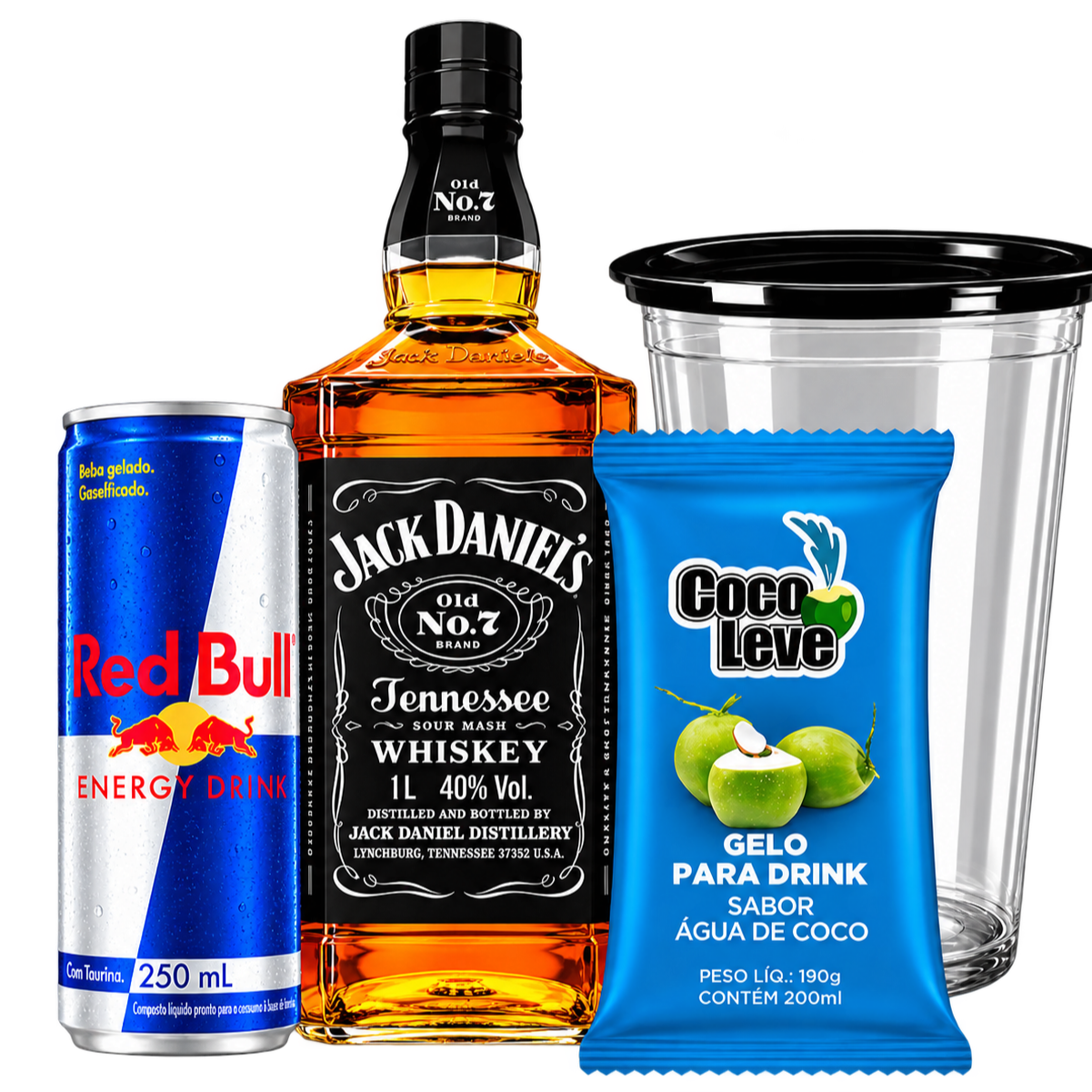 COMBO JACK DANIEL´S TENNESSE