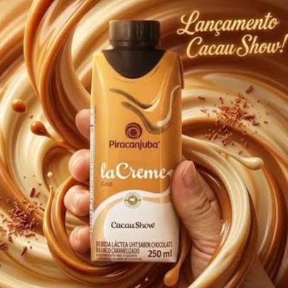Bebida Lactea LaCreme Gold 250ml