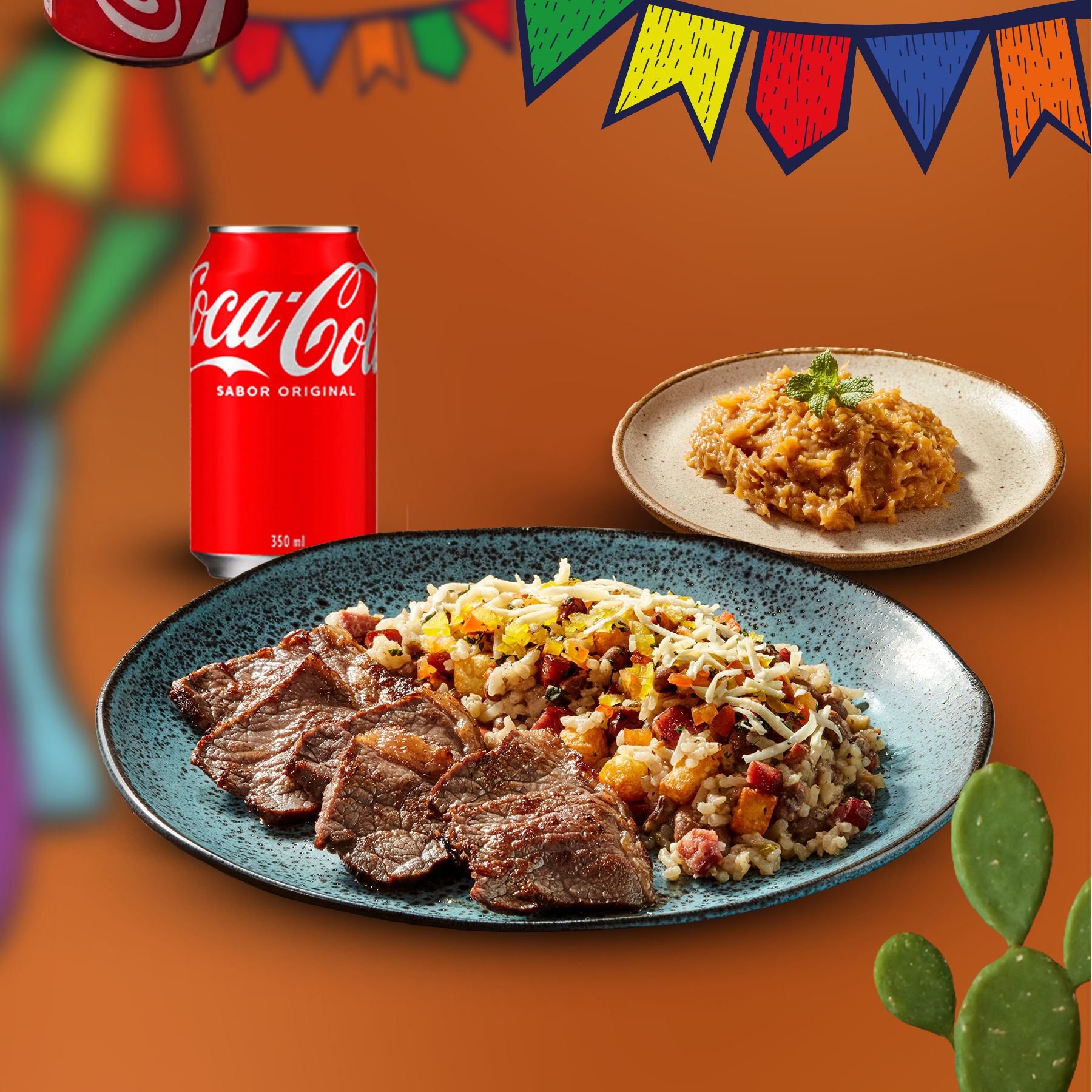 Xodó (P1) + 1 Bebida + 1 Sobremesa (Até 15% OFF)