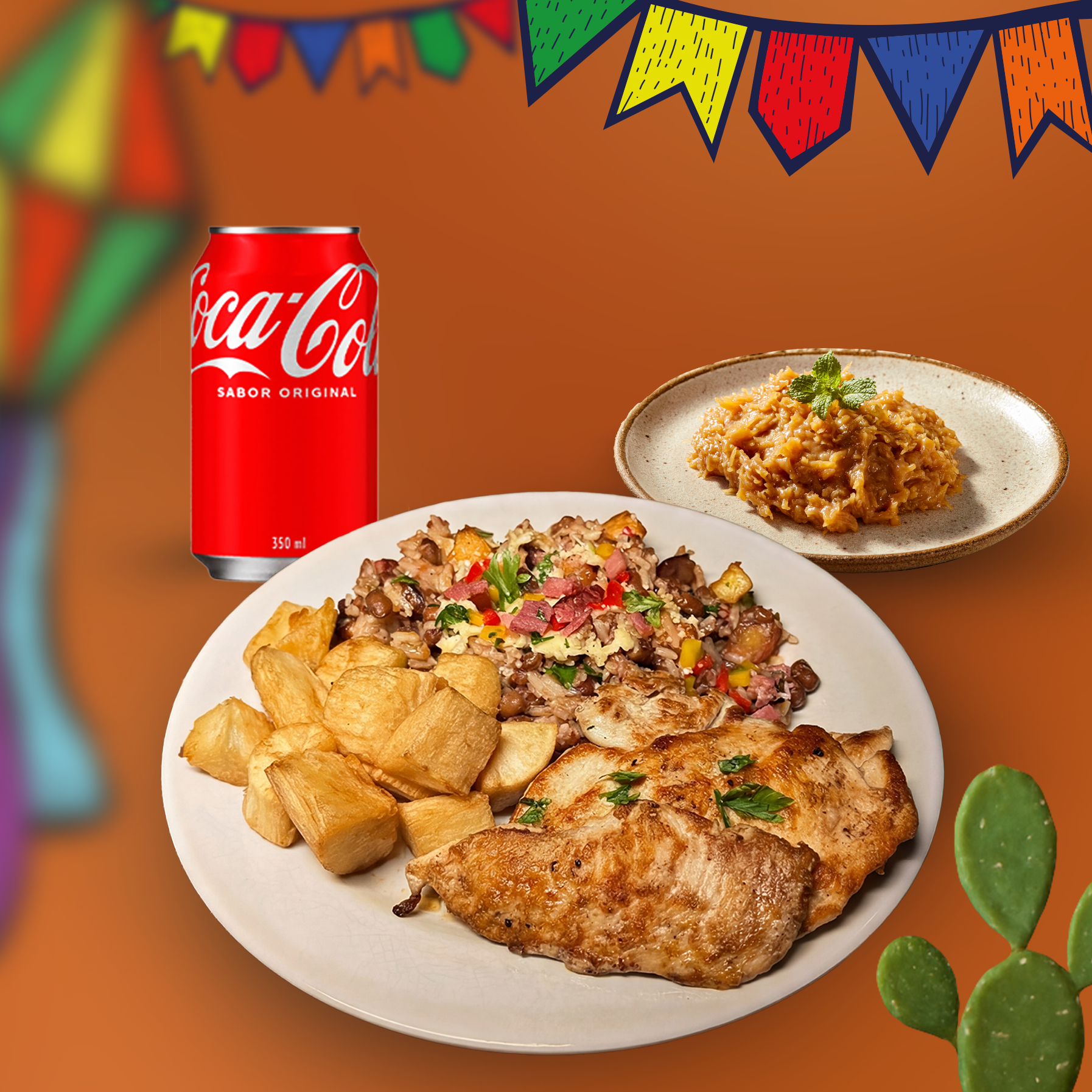 Xodoricó (P1) + 1 Bebida + 1 Sobremesa (Até 15% OFF)