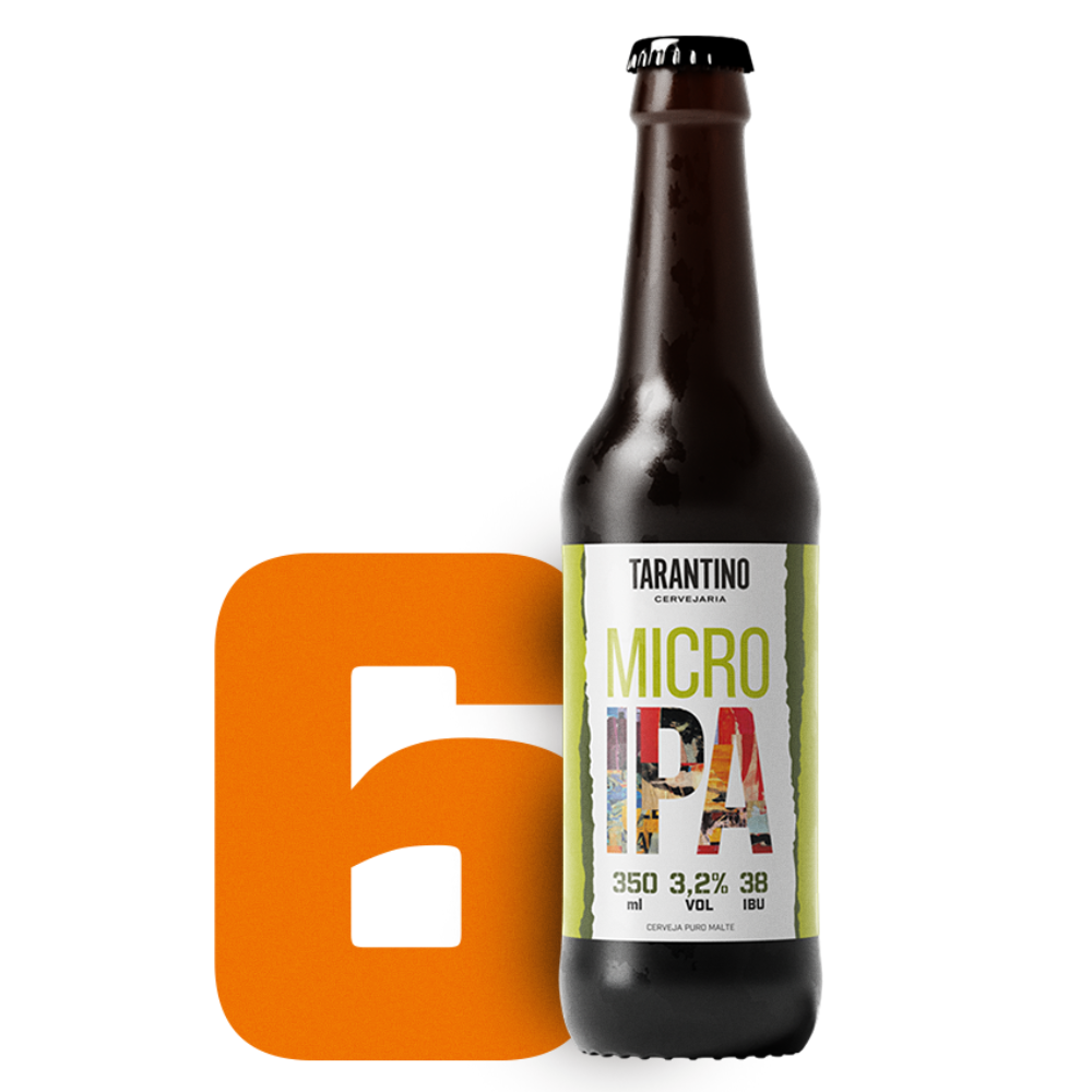 6 Pack | Micro IPA  | Longneck 350ml com 10% OFF