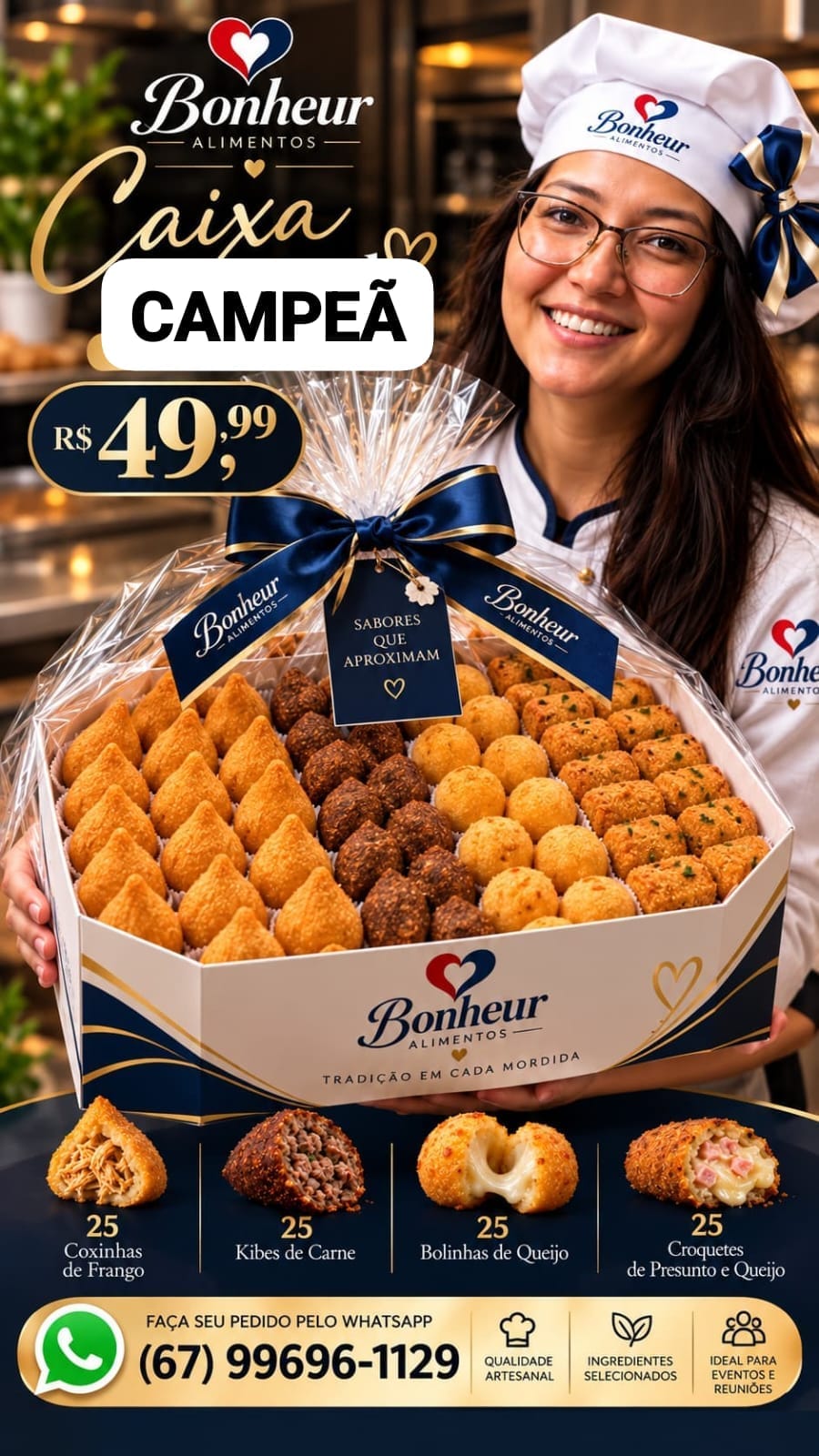 CAIXA CAMPEÃ