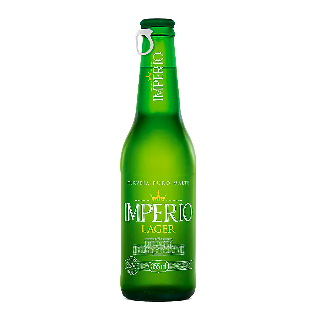 Cerveja Imperio Lager 355ml