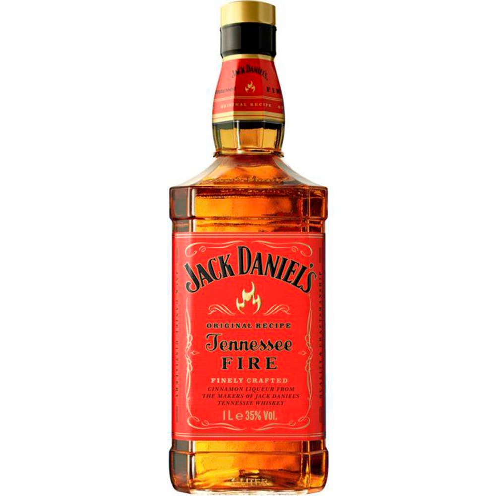 Whisky Jack Daniel's Fire 1l 