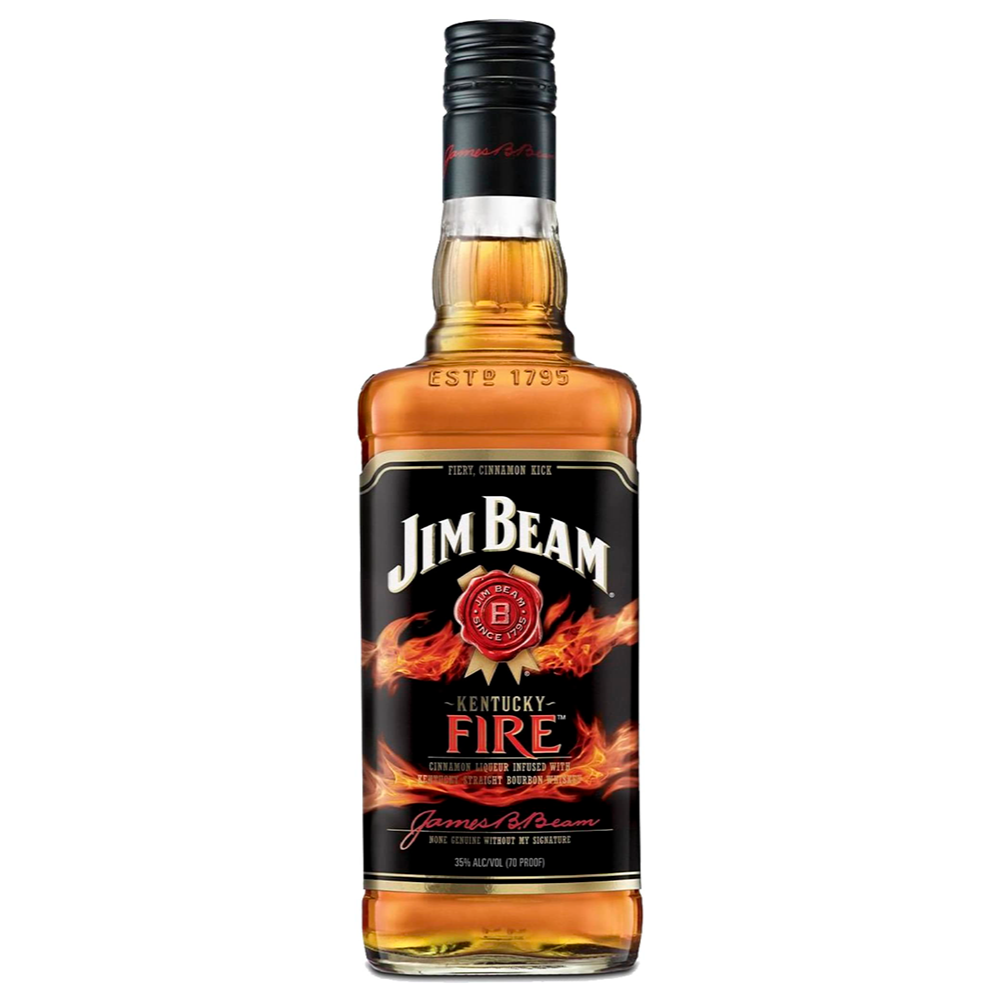 Whisky Jim Beam Fire 1l