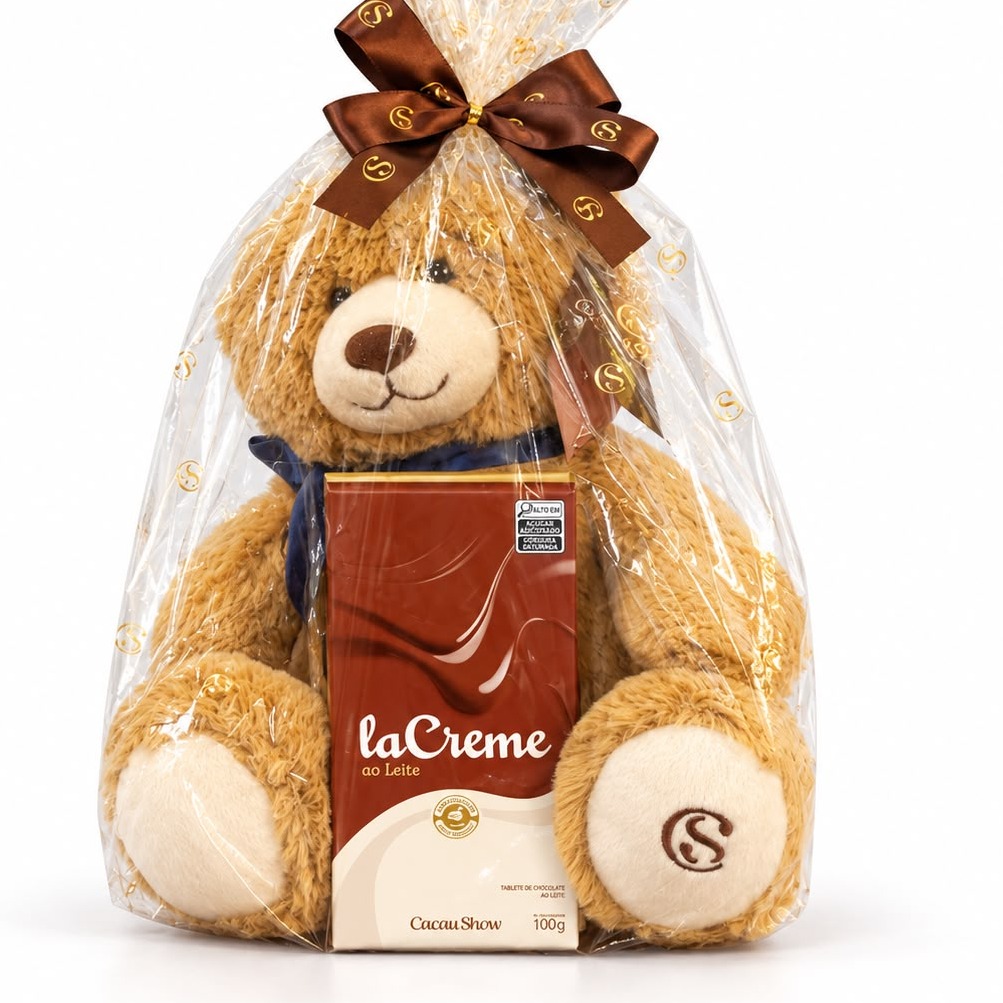 Kit Urso com laço