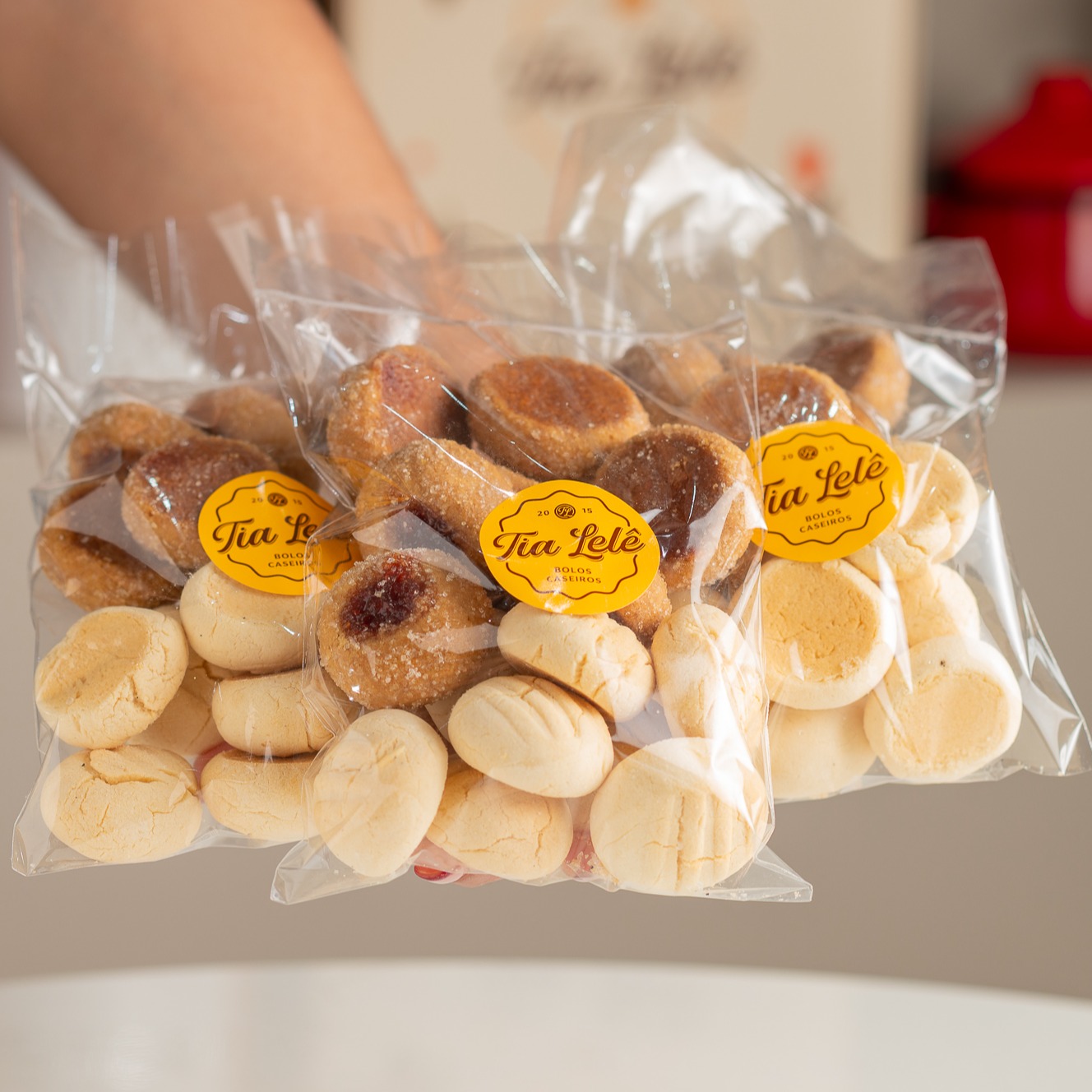 Pacote de Biscoito - Doce encontro