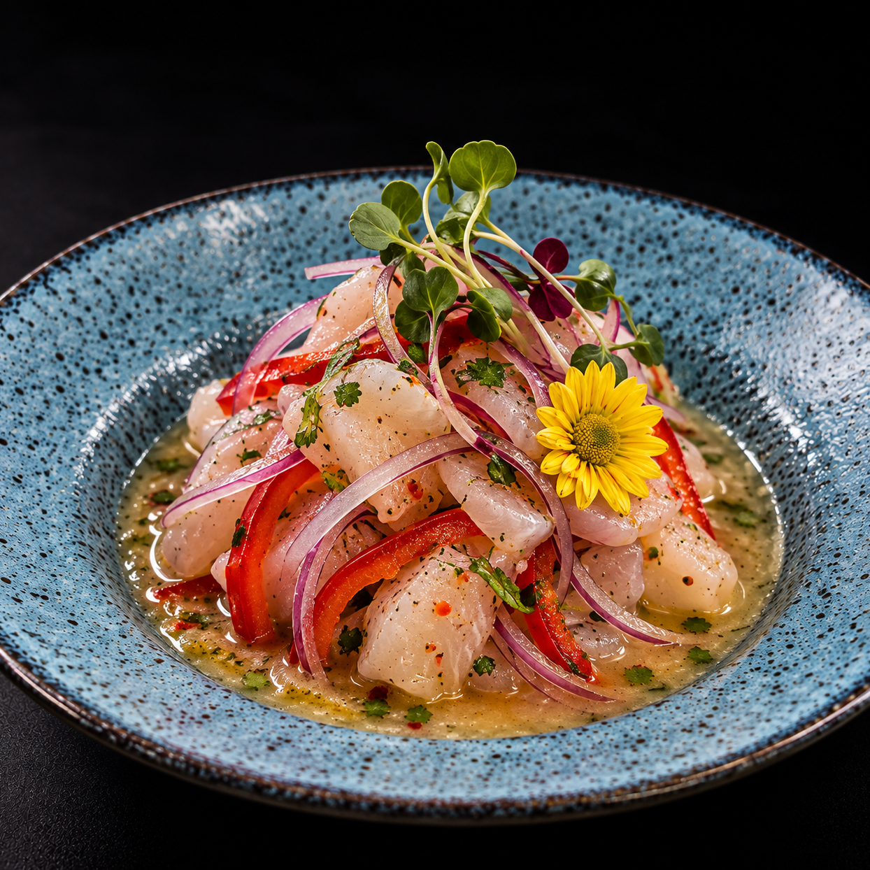 Ceviche Peixe Branco