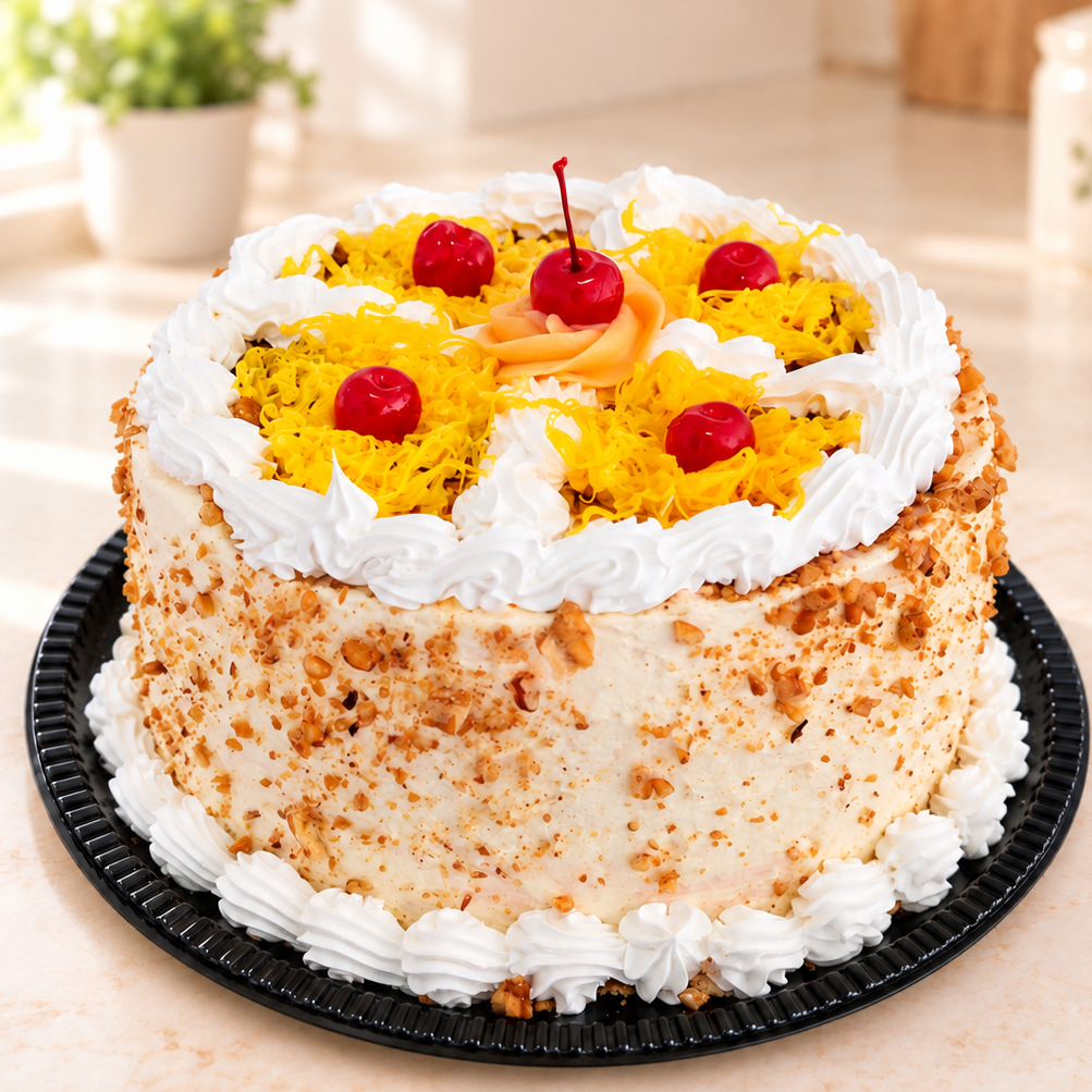 TORTA MARTA ROCHA COM AMEIXA