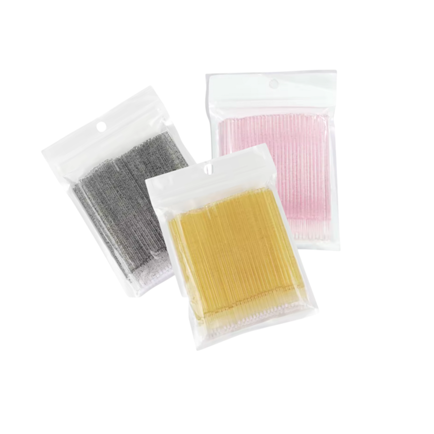 Microbrush Glitter c/100