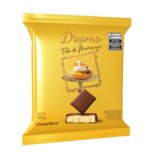 Tablete Dreams Torta de Maracujá 50g