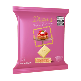 Tablete Dreams Torta de Morango 50g