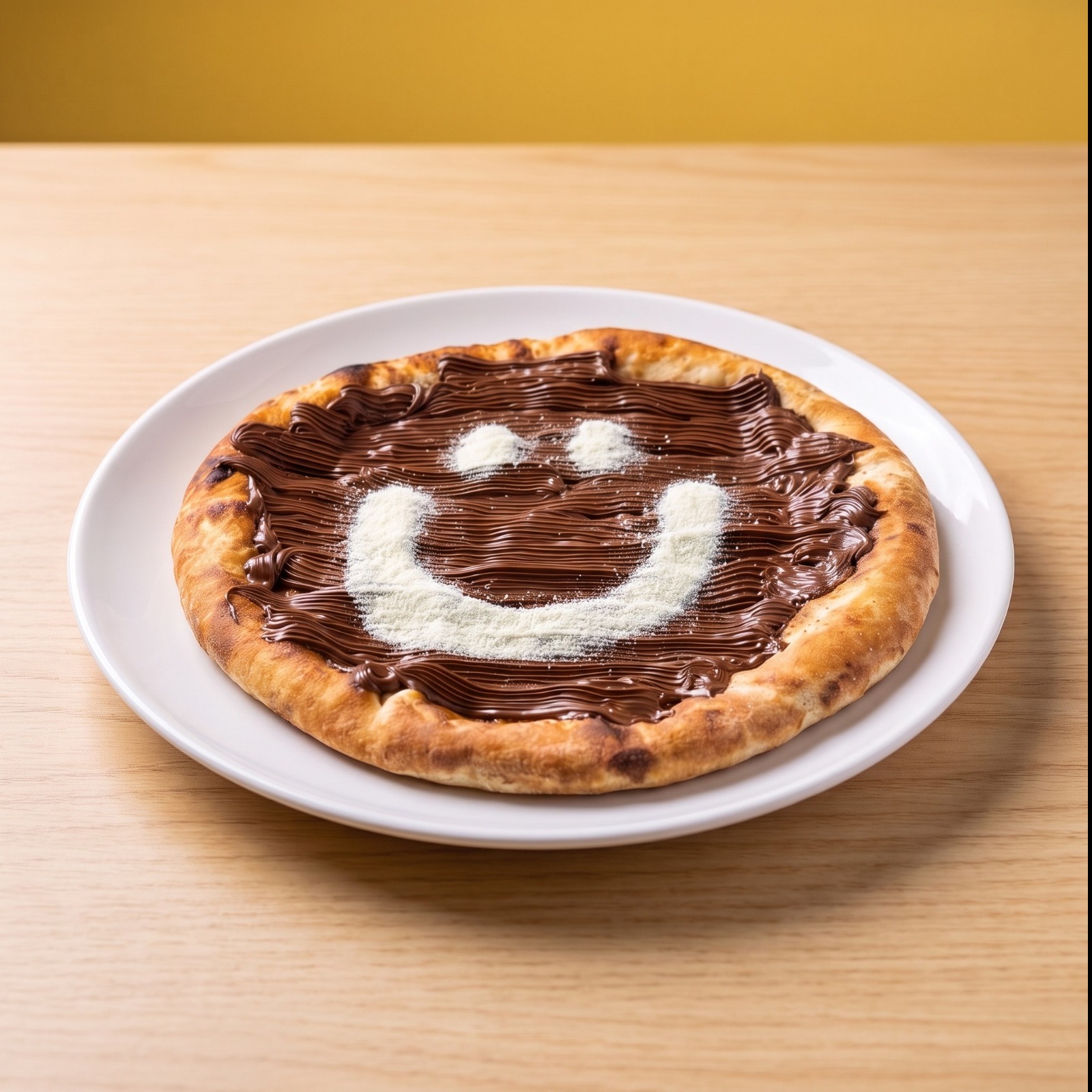Pizza Sorriso Hummm! 25 cm 