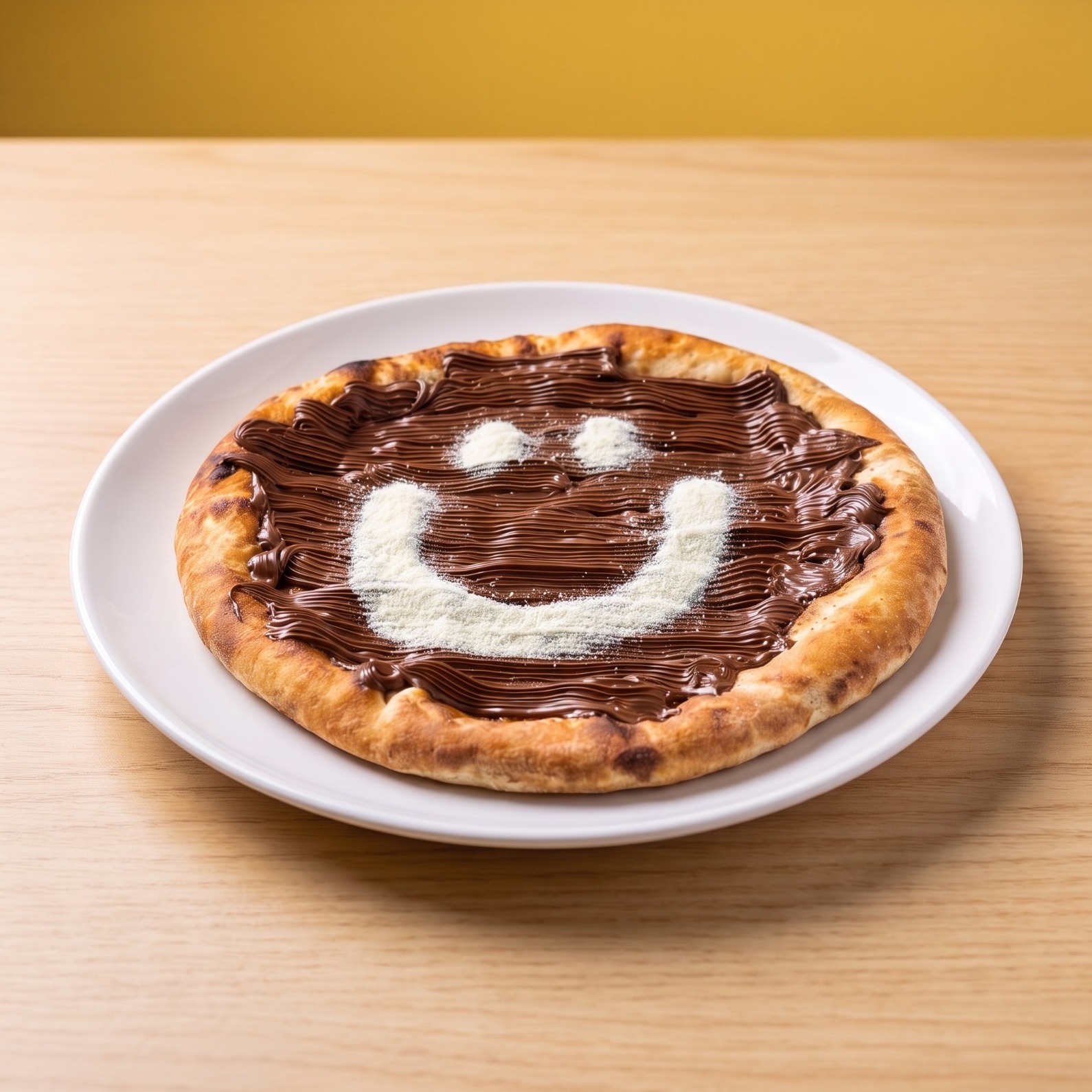Pizza Sorriso Hummm! 20 cm 