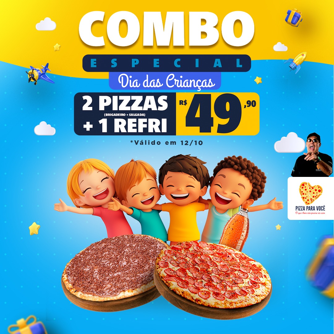 Combo - Dia das Crianças
