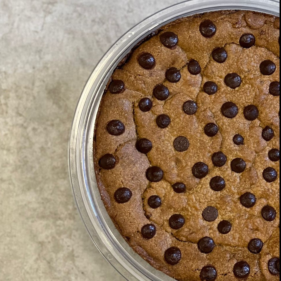 Torta Cookie (Im)Perfeita - 50% Off