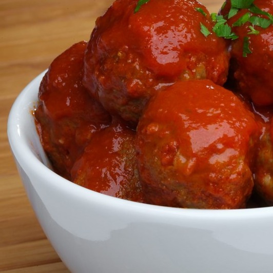 Polpetinha ao sugo