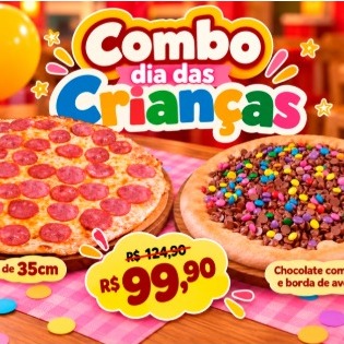 Combo Especial Dia Das Crianças