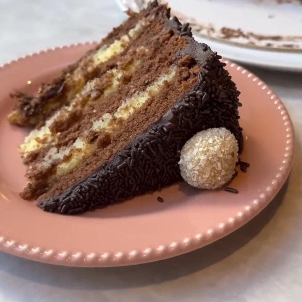 Fatia de Torta Prestígio