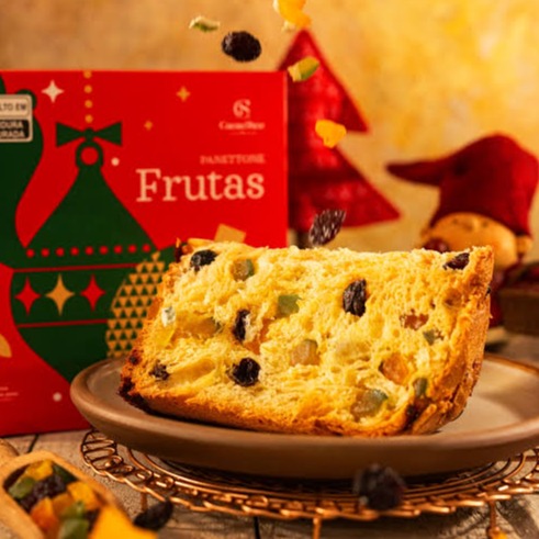 Panettone Frutas 450g