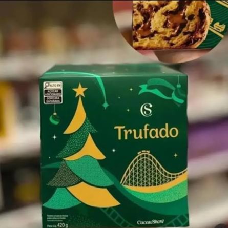 Panettone Trufado 420g